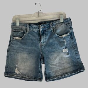 Lucky Brand Distressed Jean Shorts, Size 6/28